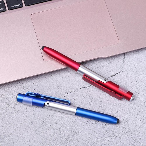 Pen Capacitive Pen Ballpoint Pen Mobile Phone Stand For phone Samsung Tablet PC - Picture 9 of 17