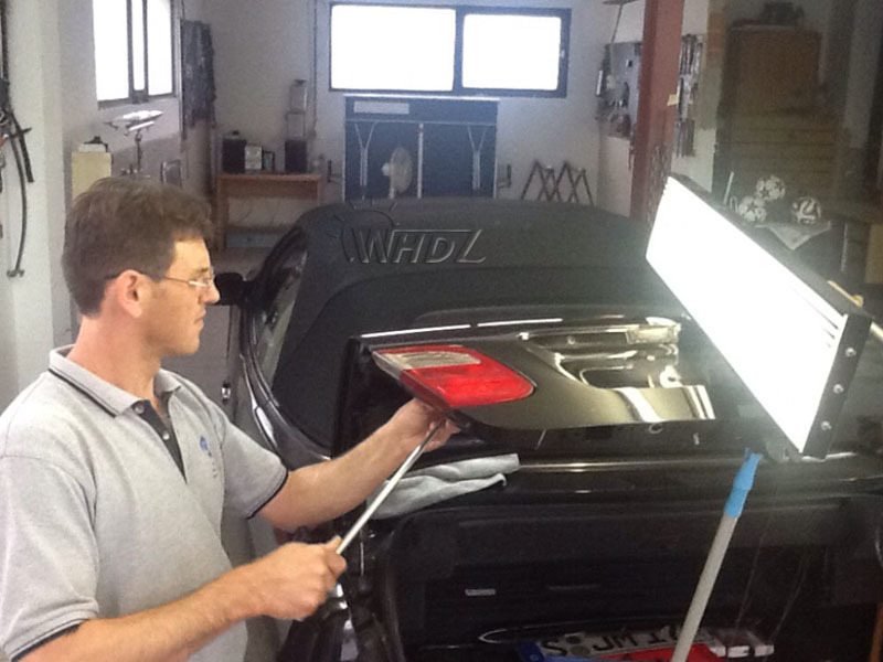 WHDZ 3Pcs Car Paintless Tools – Puller Rods Dent Removal Body Push Kits