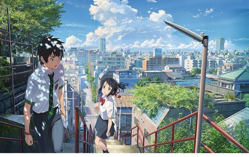 Animes DVD - KIMI NO NA WA (YOUR NAME) - Agora Dublado!! O animes de maior  bilheteria no mundo, com áudio original e dublado, ambos com qualidade de  áudio 5.1.