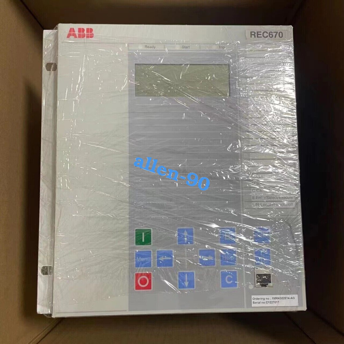 REC670 F00 1MRK002814-AG Ver.2.2 ABB Brand New Fast shipping
