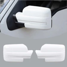 Exterior Mirror Decal Trim Shells Cover Cap for Ford F150 2009-2014 Accessories