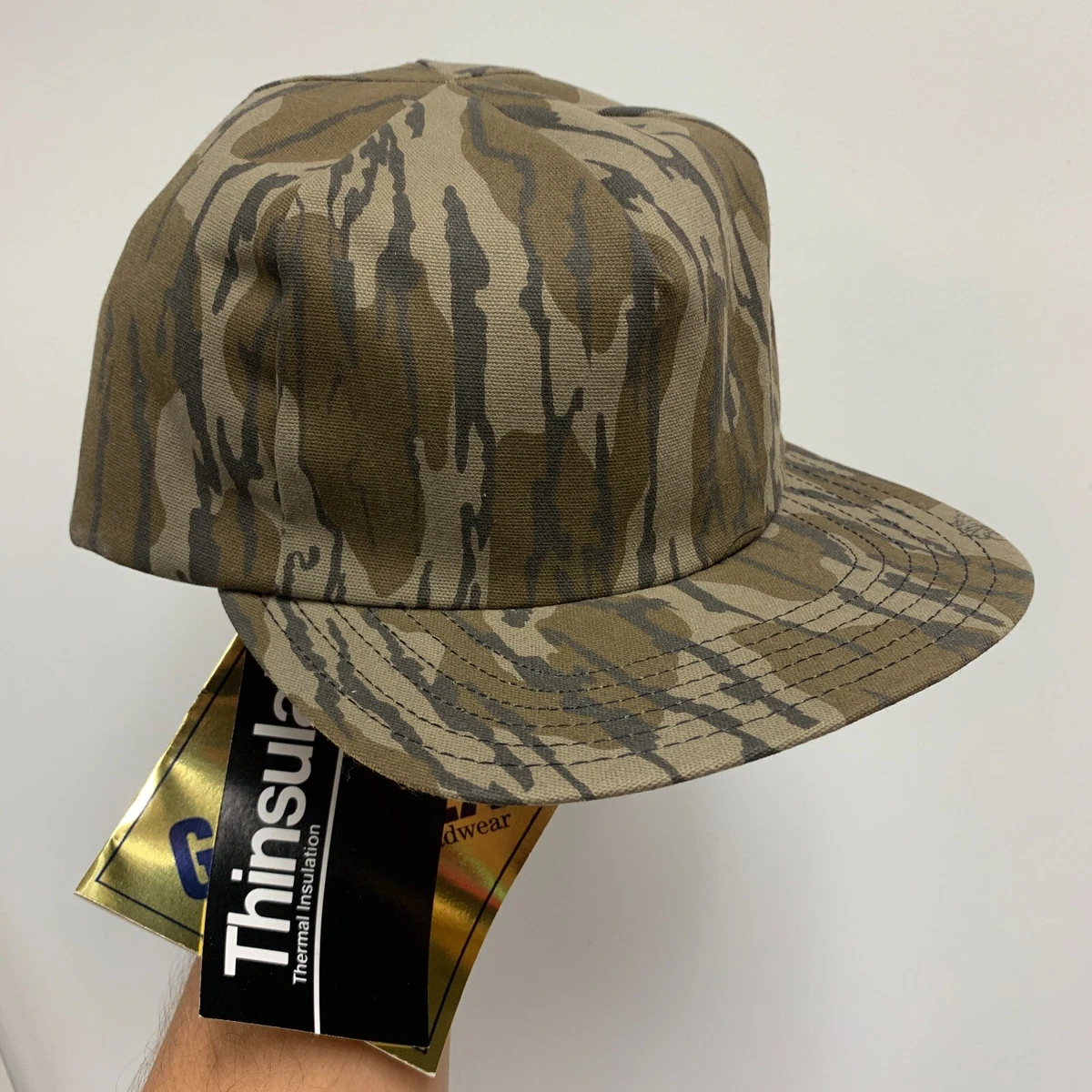 VTG GORE TEX Insulated ORIGINAL Mossy Oak Bottomland Large Hat