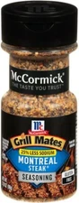 McCormick Grill Mates Less Sodium Montreal Steak Seasoning