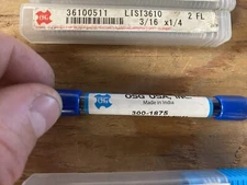 OSG 300-1875 Solid Carbide Chucking Reamer