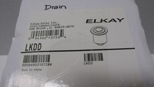 ELKAY LKDD 3-1/2"D Sink Strainer w/Basket - Stainless Steel -- No Lid --
