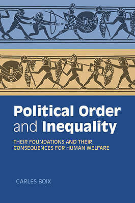 Political Order and Inequality Boix Paperback Cambridge University Press