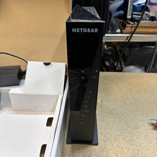 Netgear AC1750 AC6300-100NAS Wifi Router Wireless Cable Modem Router DUAL BAND - Picture 5 of 5