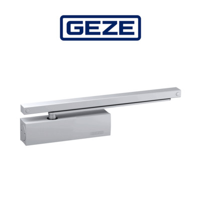 TS 3000 V Geze - Overhead Door Closer For Hinged Doors Up To 1100 Mm.