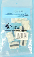 GB110-C4 Allen Tel Cat 5e 110 System 4-Pair Connector - PACK OF 10