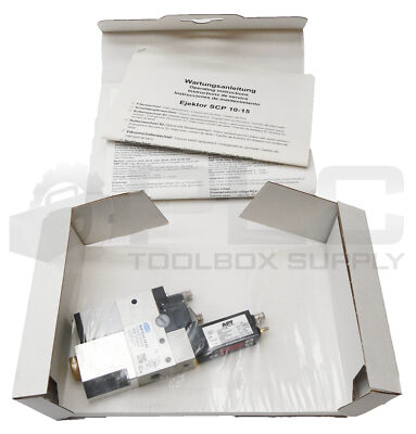 NEW SEALED SCHMALZ SCP 15 NO AS VD VACUUM UNIT 24VDC