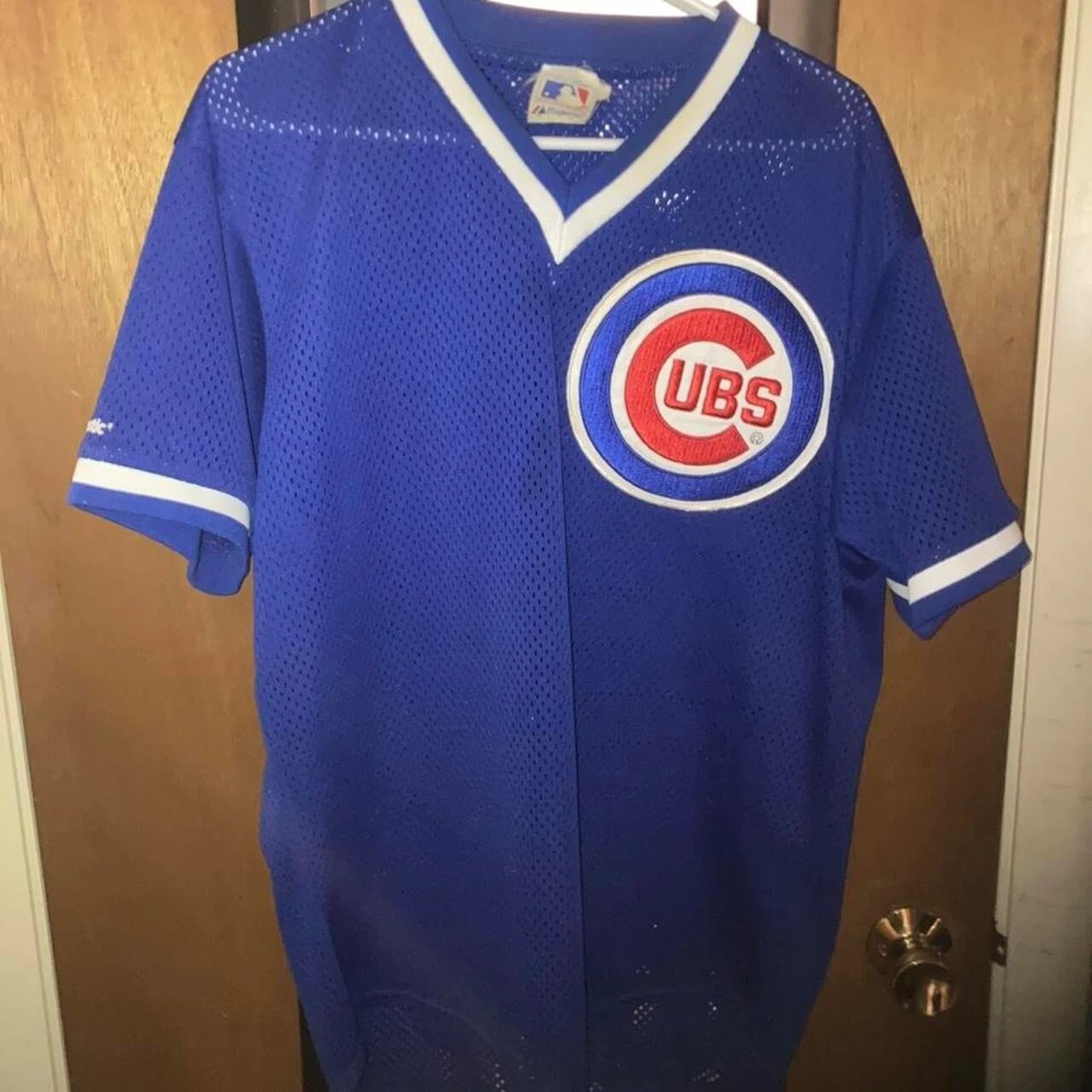 Cubs hotsell 80s jersey