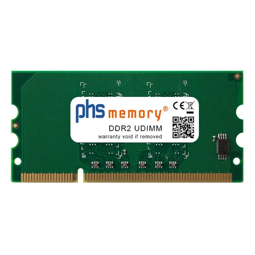 256MB RAM DDR2 passend für HP Color LaserJet CM2320 UDIMM 667MHz Drucker-