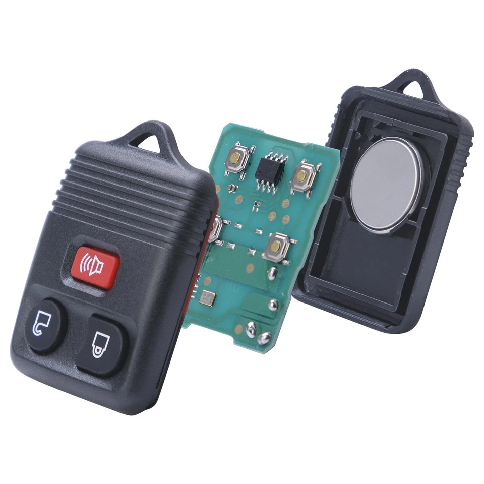 2 peças para 1998-2004 Ford Ranger controle remoto chaveiro CWTWB1U212, CWTWB1U345, CWTWB1U331 - Imagem 3 de 4