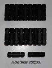 Lego Technic Technik 20 Kreuzstangen 2lang #32062 schwarz NEUWARE