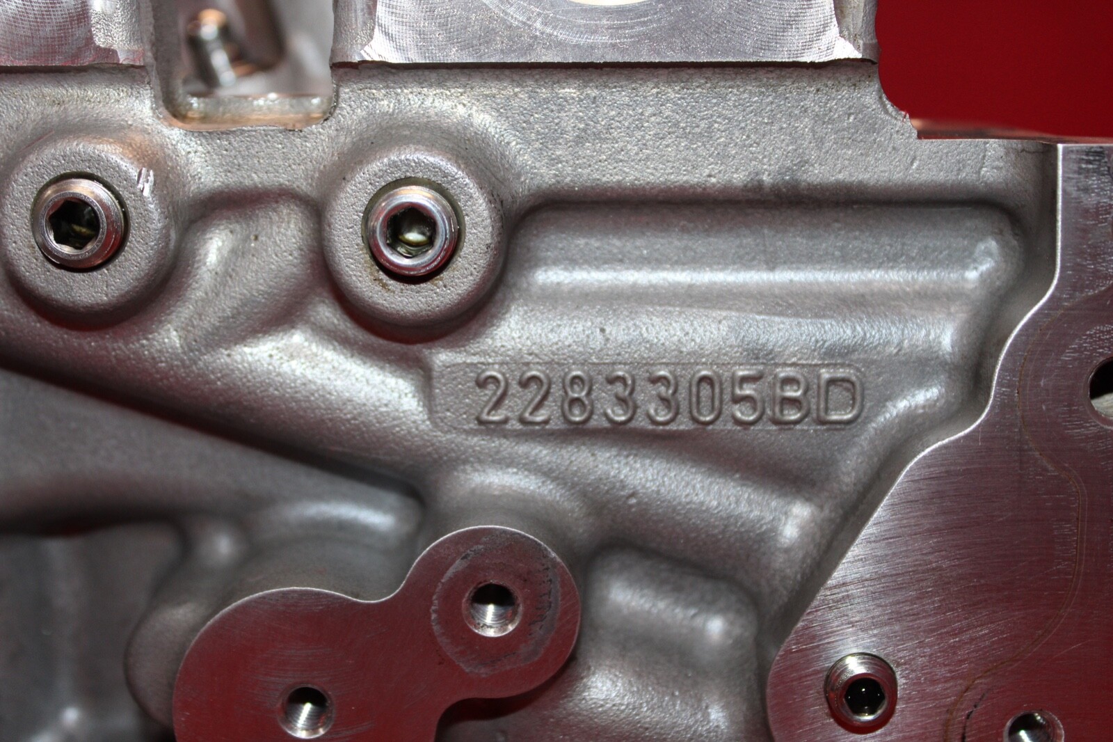 2014-2019 MASERATI GHIBLI M157 OEM F160 3.0L V6 RIGHT SIDE ENGINE CYLINDER HEAD