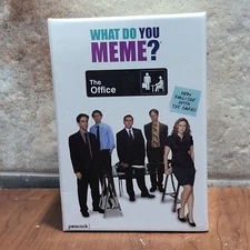 What Do You Meme The Office 2021 Party Game