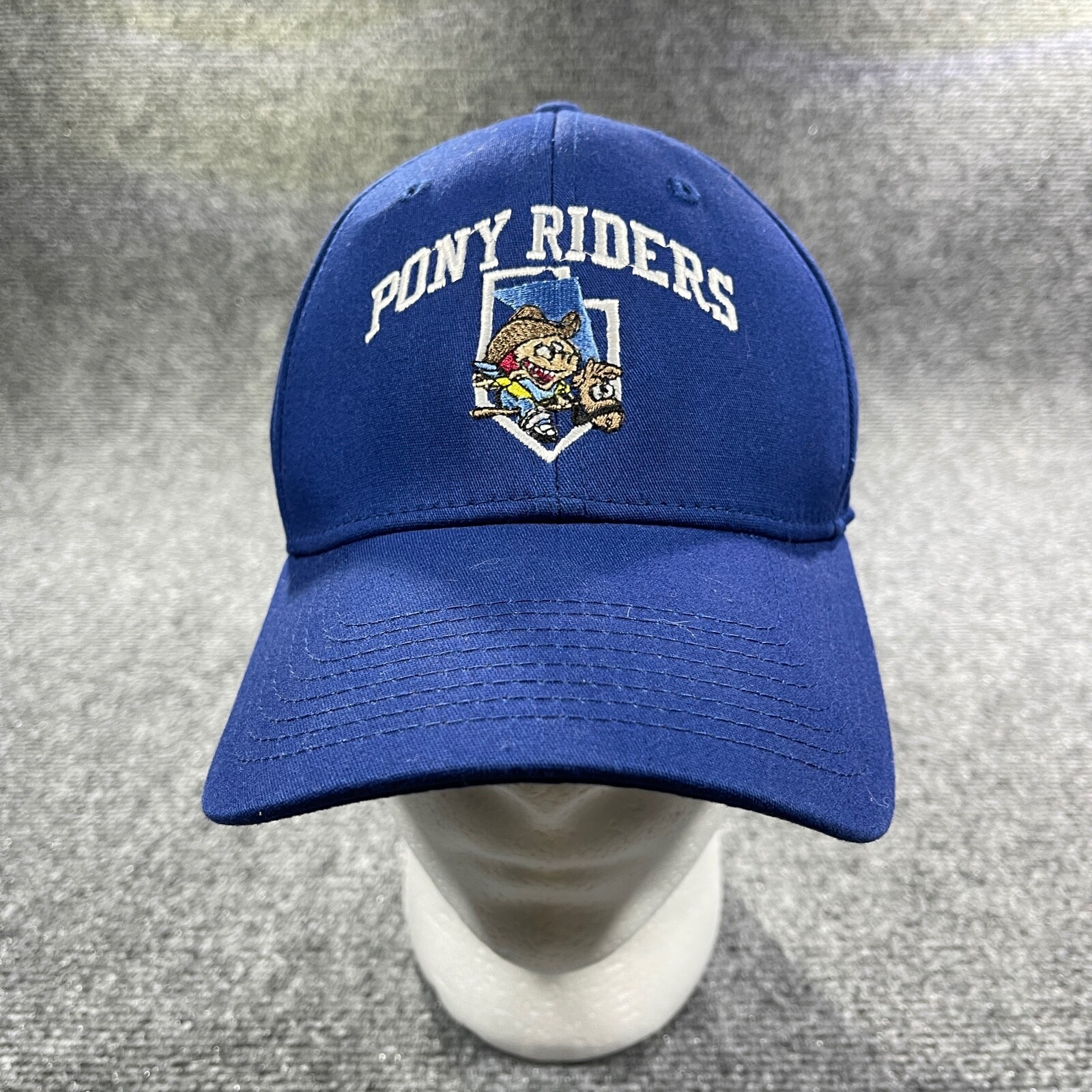 Cappello Pony Riders BAF Team Cappello Medio Large Montato Nuova Era