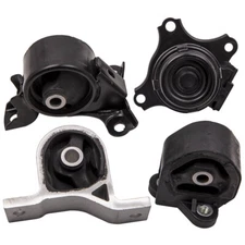Engine Motor & Auto Transmission Mount Set of 4 for Honda Civic 1.7L 2001-2005