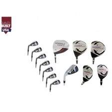 BOYS LEFT HAND ALL GRAPHITE MAGNUM XS EDITION 13 CLUB GOLF SET: ALL LENGTHS