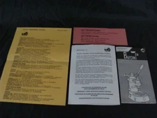 La Pavoni Professional and Europiccola 1997 Warranty Certificate Use Instructions