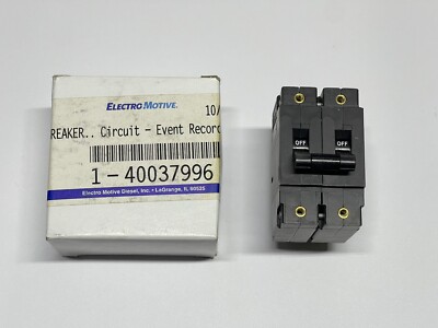 Sensata Airpax IALHK11 Double Pole 3A DC Long Delay Magnetic Circuit Breaker