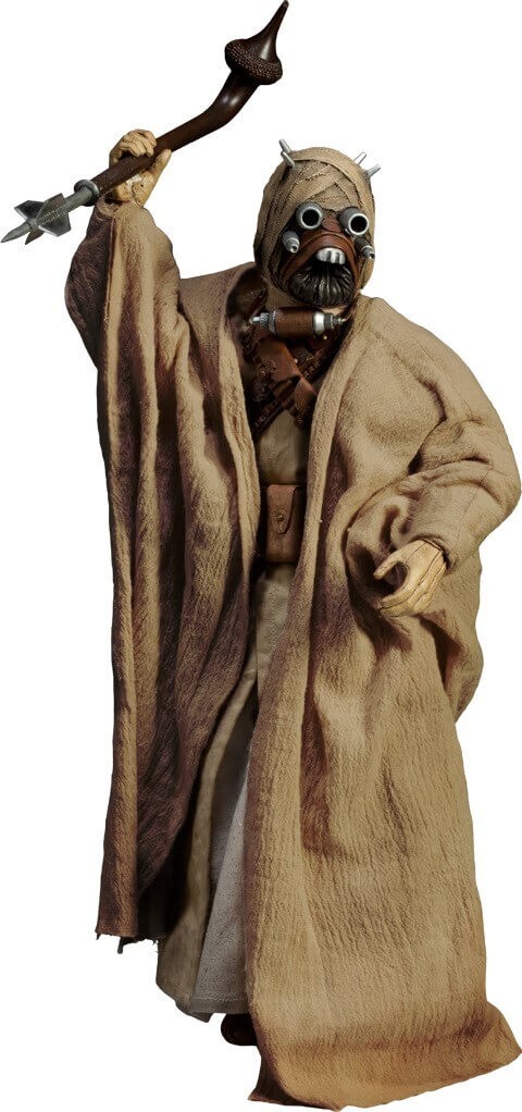 Star Wars Tusken Raider Sand People Sixth Scale Figure (Sideshow
