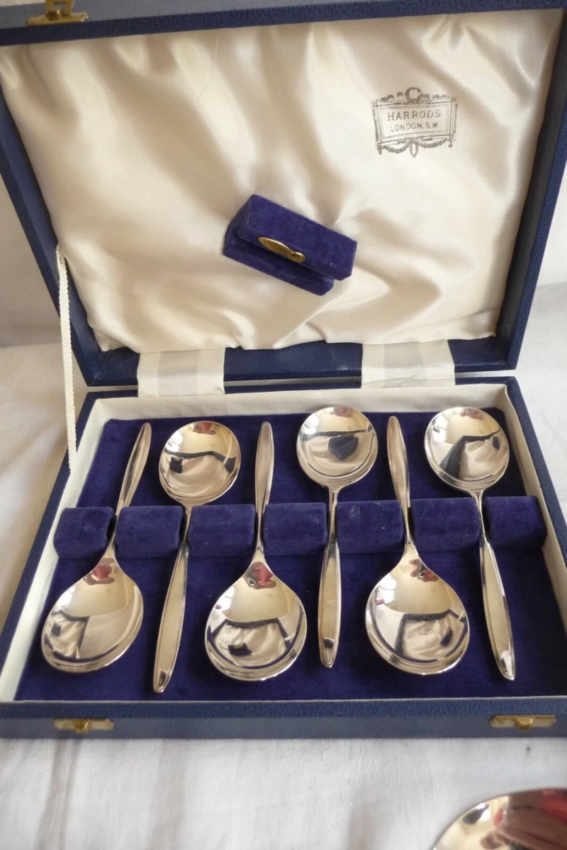 Harrods silverware sale