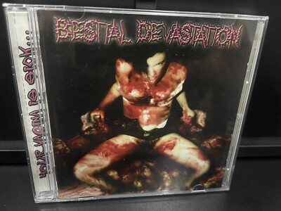 Bestial Devastation-your Vagina Is Sick Cd Corpsedecay Cannibal Corpse