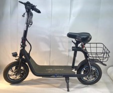 Urbanmax Electric Scooter with Seat, 450W Powerful Motor BAD BATTERY NO CHARGE