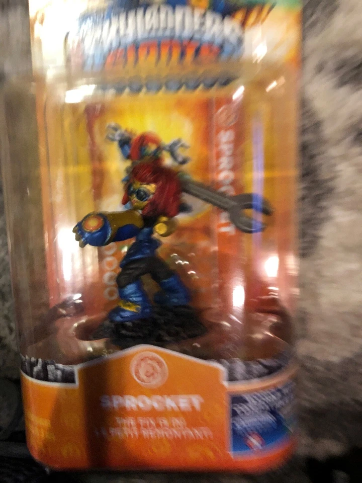 Paquete de un solo personaje Skylanders Giants - Piñón Foto 2 de 3