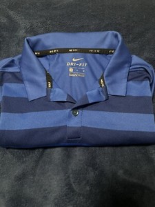 mens nike golf polo medium