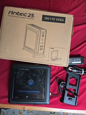 Mini-itx PC - Pentium G3258 3.2Ghz/8GB RAM/120GB SSD/W10 Pro (9''x9''x3'')