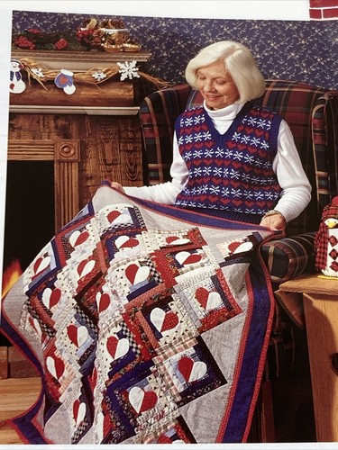 Vintage Crafting Traditions Magazine Feb 1997 New Years Valentine Christmas - Picture 8 of 12