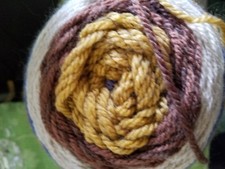 Yarnspirations Caron Cakes Royal Icing Medium Worsted Yarn Acrylic/ Wool