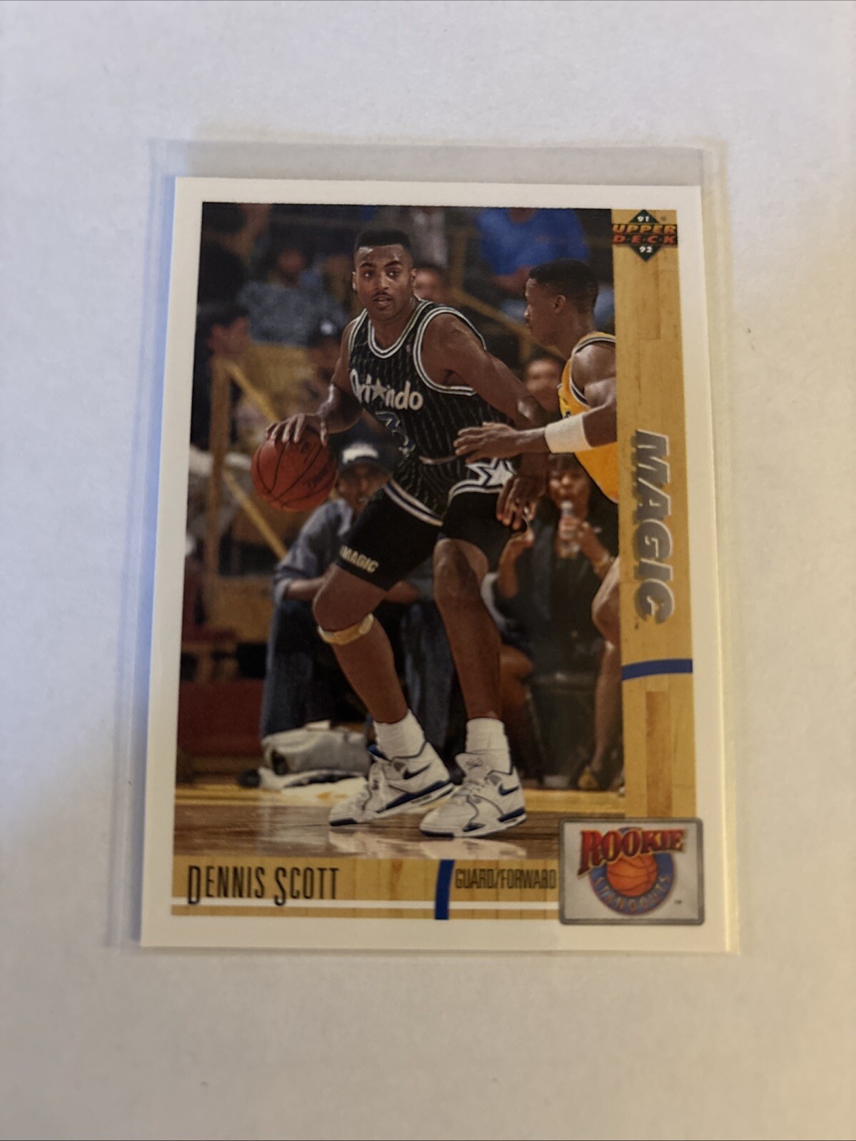 1991-92 Upper Deck - Rookie Standouts #R2 Dennis Scott