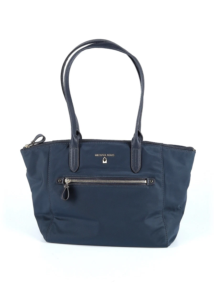 Michael kors nylon kelsey medium 2025 top zip tote