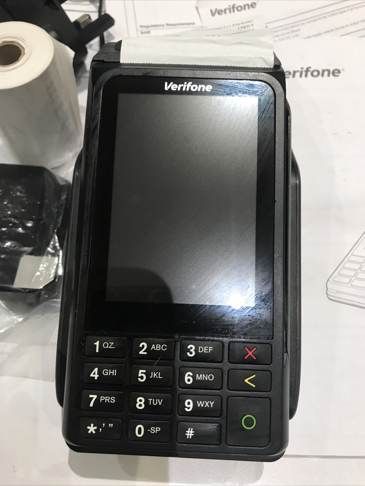 verifone card machine V240m eBay