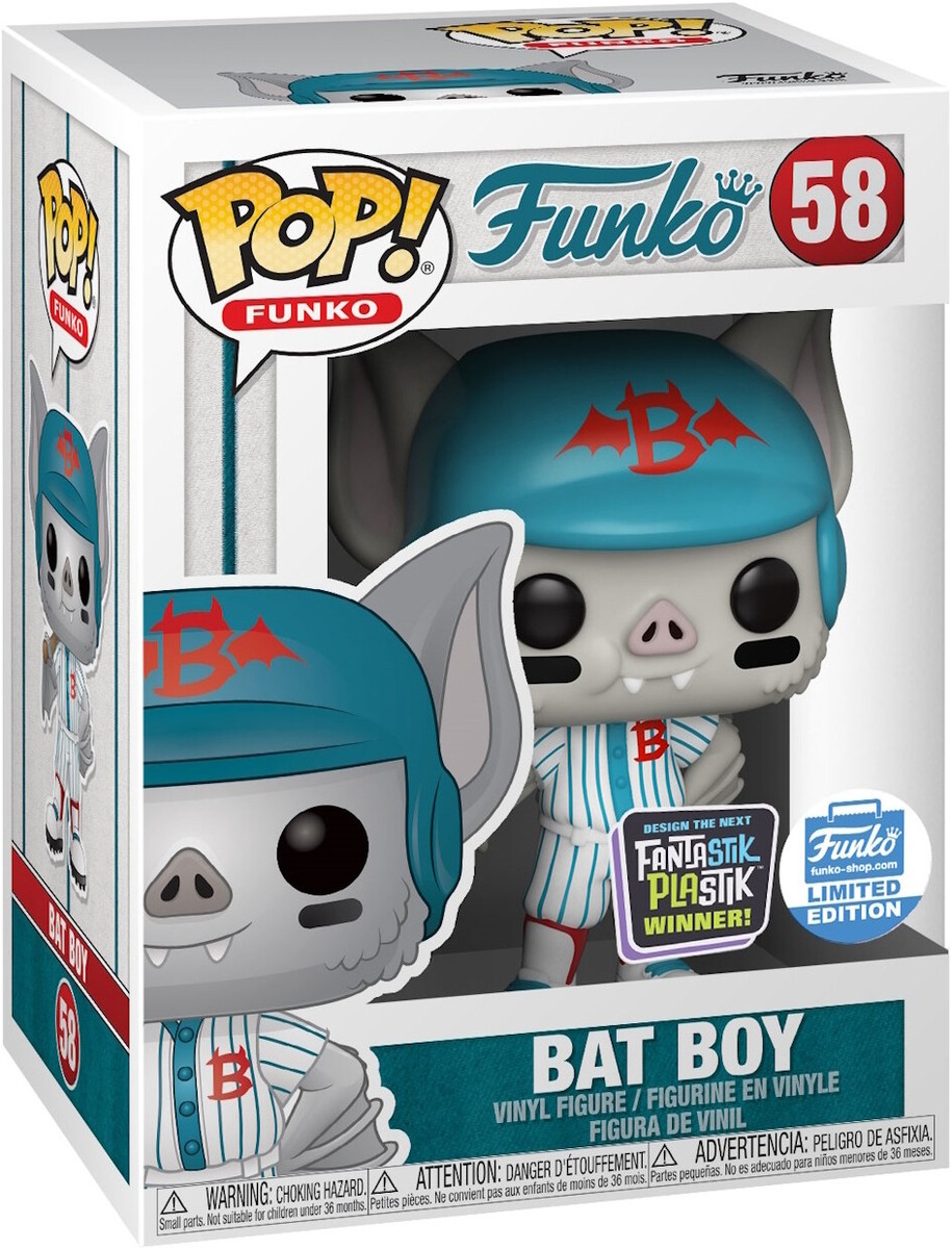 Funko - Bat Boy 58 Shop Limited - Funko Pop! Vinyl Figur | eBay
