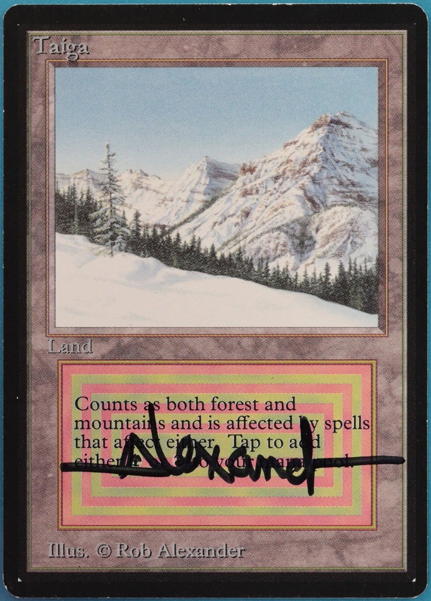 マジック：ザ・ギャザリング mtg Taiga Taiga | Summer Magic | Star City Games