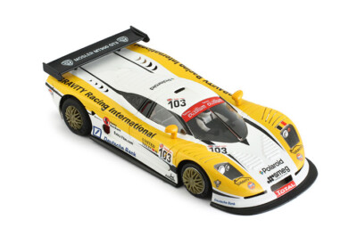 NSR 0275AW Mosler MT900R EVO3 Gravity Gulf 24h Spa 2007, No.103 1:32 slot car