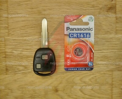 Toyota Import Key Remote Fob JDM bB Passo Town Ace REFURB Black eBay UK