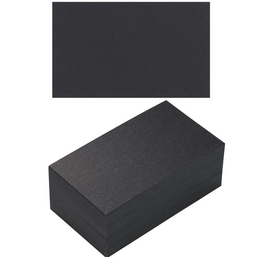 100 Pack Thick Paper Cardstock Blank Heavy Cards Stock for Invitations, Greet... eBay
