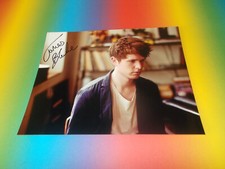 James Blake electro pop music signed autographed on 20x25 photo in person