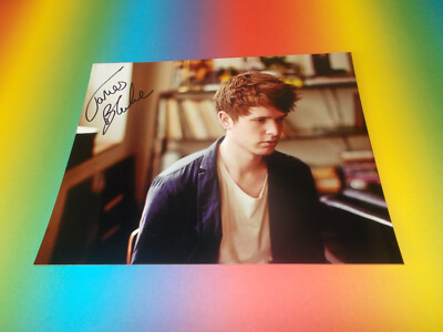 James Blake Elektro Pop Musik signed signiert Autogramm auf 20x25 Foto in person