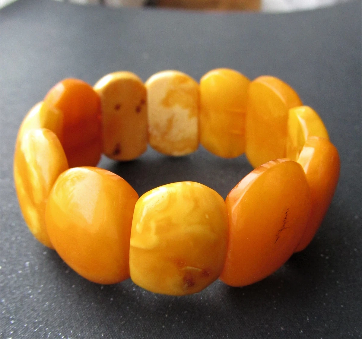 Butterscotch amber bracelet deals