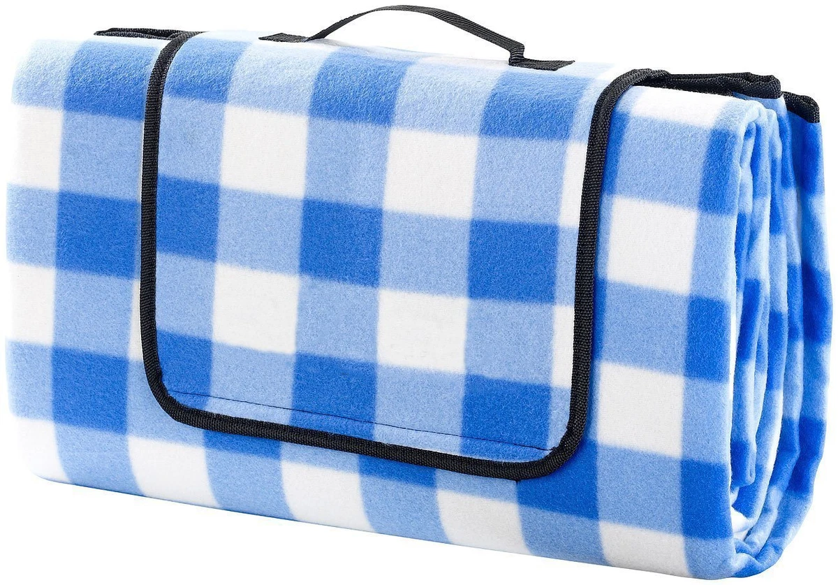 Blue picnic rug new arrivals