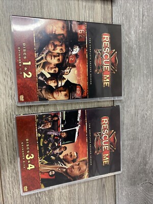 Rescue Me Season 2 DVD Callie Thorne Daniel Sunjata John