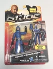G.I.  JOE Retaliation Ultimate Cobra Commander Hasbro MOC
