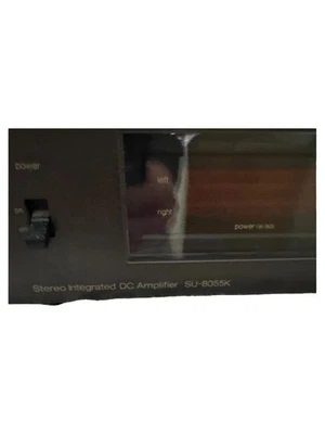 Technics SU-8055K Amplificateur Hi-Fi Stéréo Noir Intégré - Photo 1/3