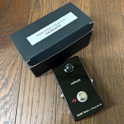 MASF Pedals Phantom fx Sabbath Fuzz Kenji Todaka | eBay